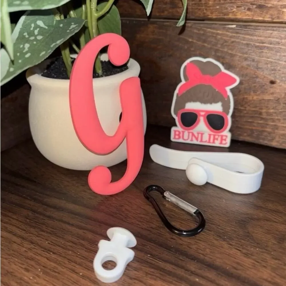 Choice of Charm set For Bogg Bags! Choose from R, Z, G, A - Picture 8 of 12